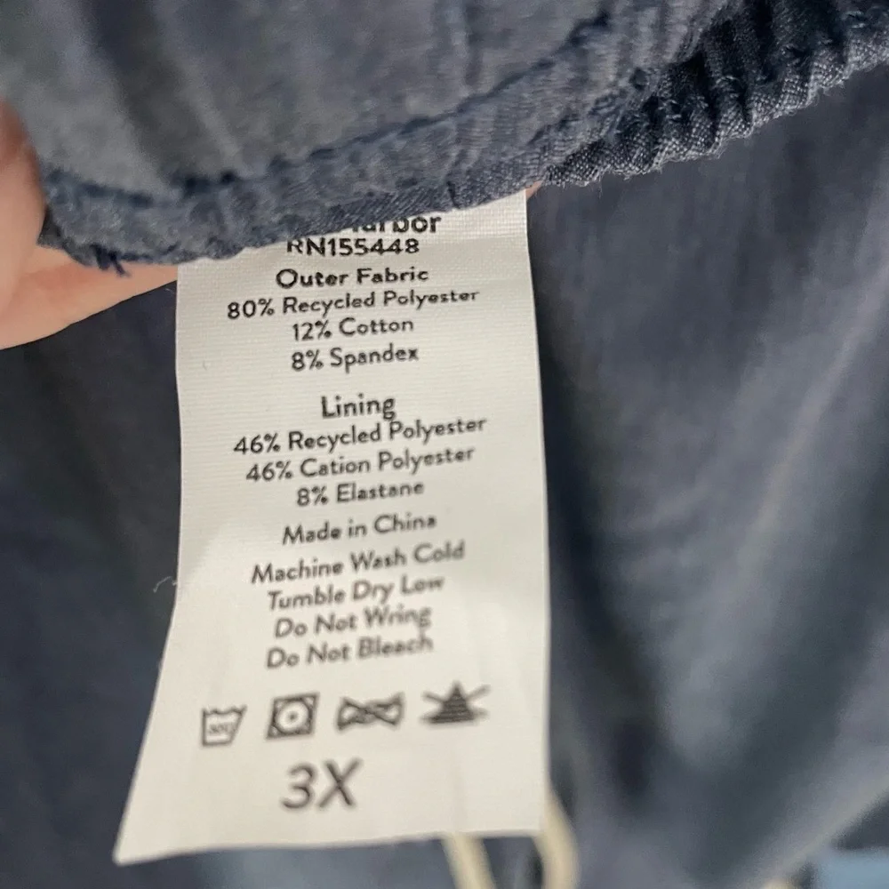 Fair Harbor x Huckberry Bayberry Swim Trunks Men’s Size 3XL Swim Shorts Blue.  2
